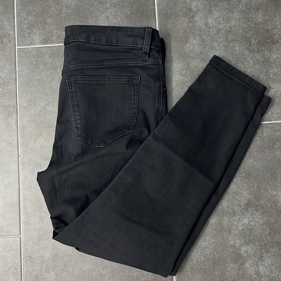 Celebrity Pink Black High Rise The Rider Cotton Skinny Jeans 11/30 - Picture 2 of 5